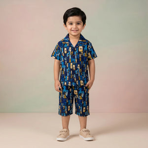 Boys' Math Genius Shirt & Shorts Set