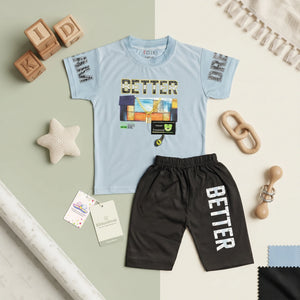 Boys' Better Graphic Tee & Shorts Set