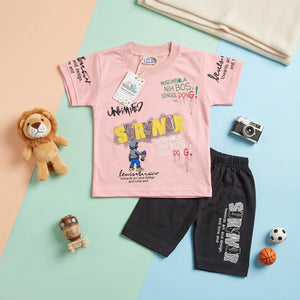 Boys' Survival Graphic Tee & Shorts Set