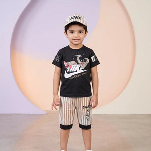 Boys' Space Astronaut Tee & Shorts Set
