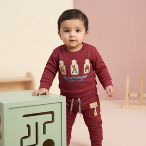 Boys' Sportswear Sweatshirt & Joggers Set
