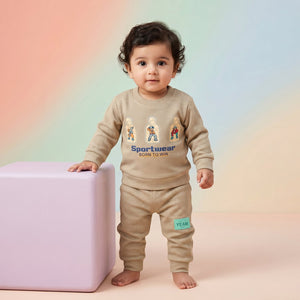 Boys' Sportswear Sweatshirt & Joggers Set