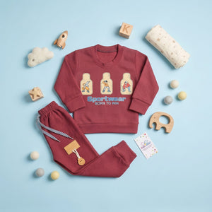 Boys' Sportswear Sweatshirt & Joggers Set