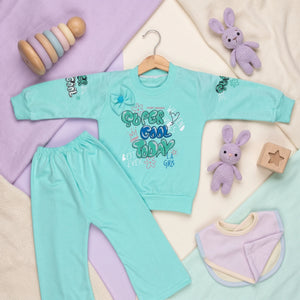 Baby Girls' Super Cool Sweatshirt & Jogger Set