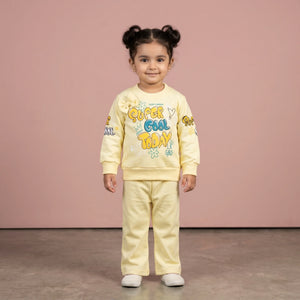 Baby Girls' Super Cool Sweatshirt & Jogger Set