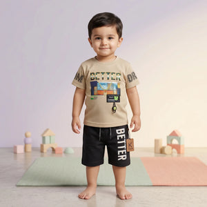 Boys' Better Graphic Tee & Shorts Set