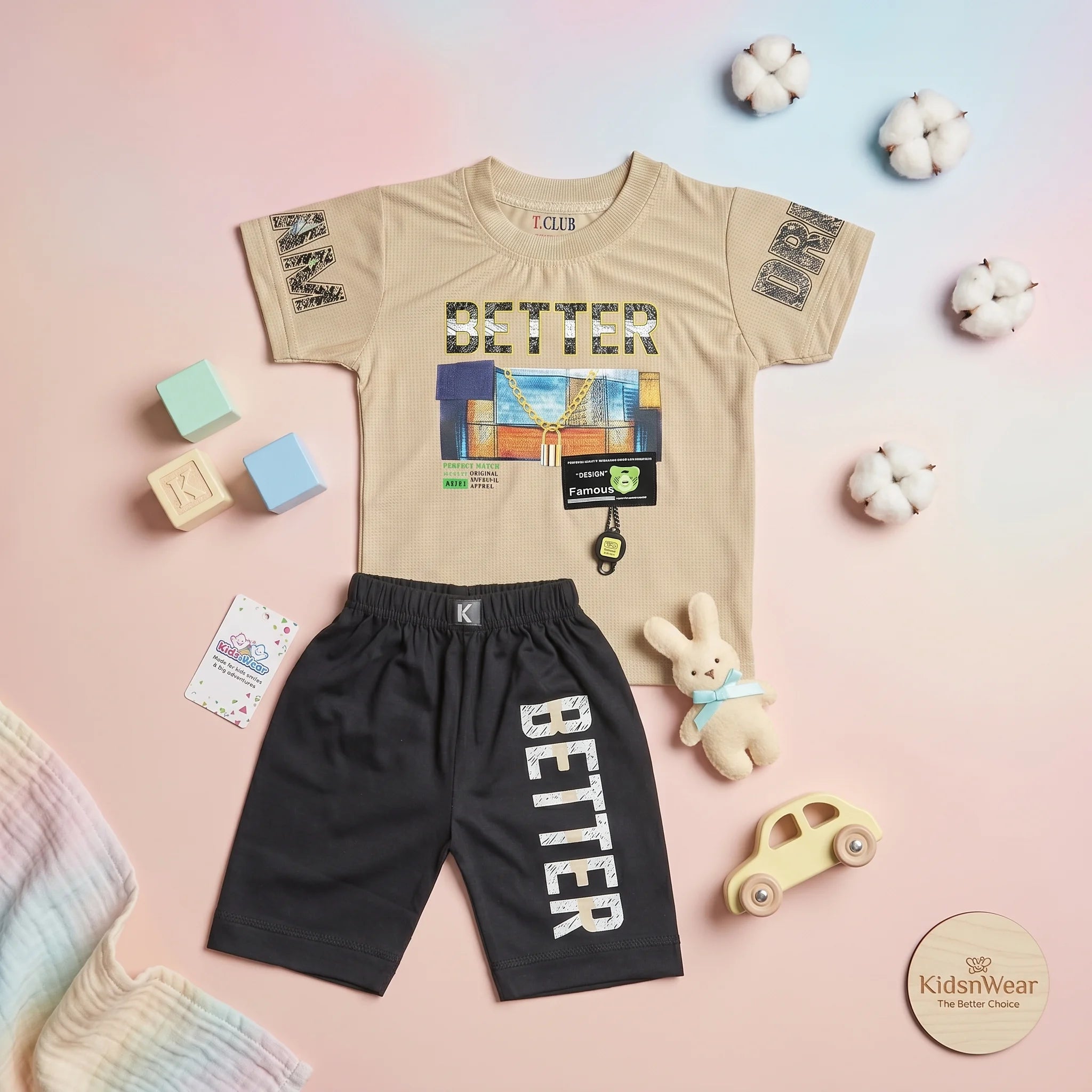 Boys' Better Graphic Tee & Shorts Set