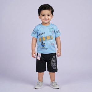 Boys' Survival Graphic Tee & Shorts Set