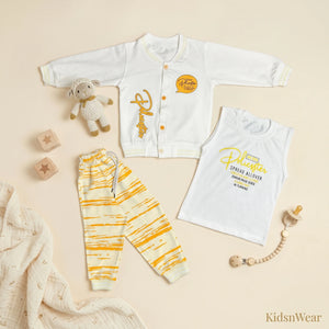 Boys' Varsity Jacket 3-Piece Set