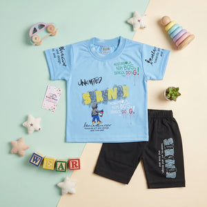 Boys' Survival Graphic Tee & Shorts Set