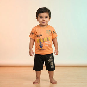 Boys' Survival Graphic Tee & Shorts Set