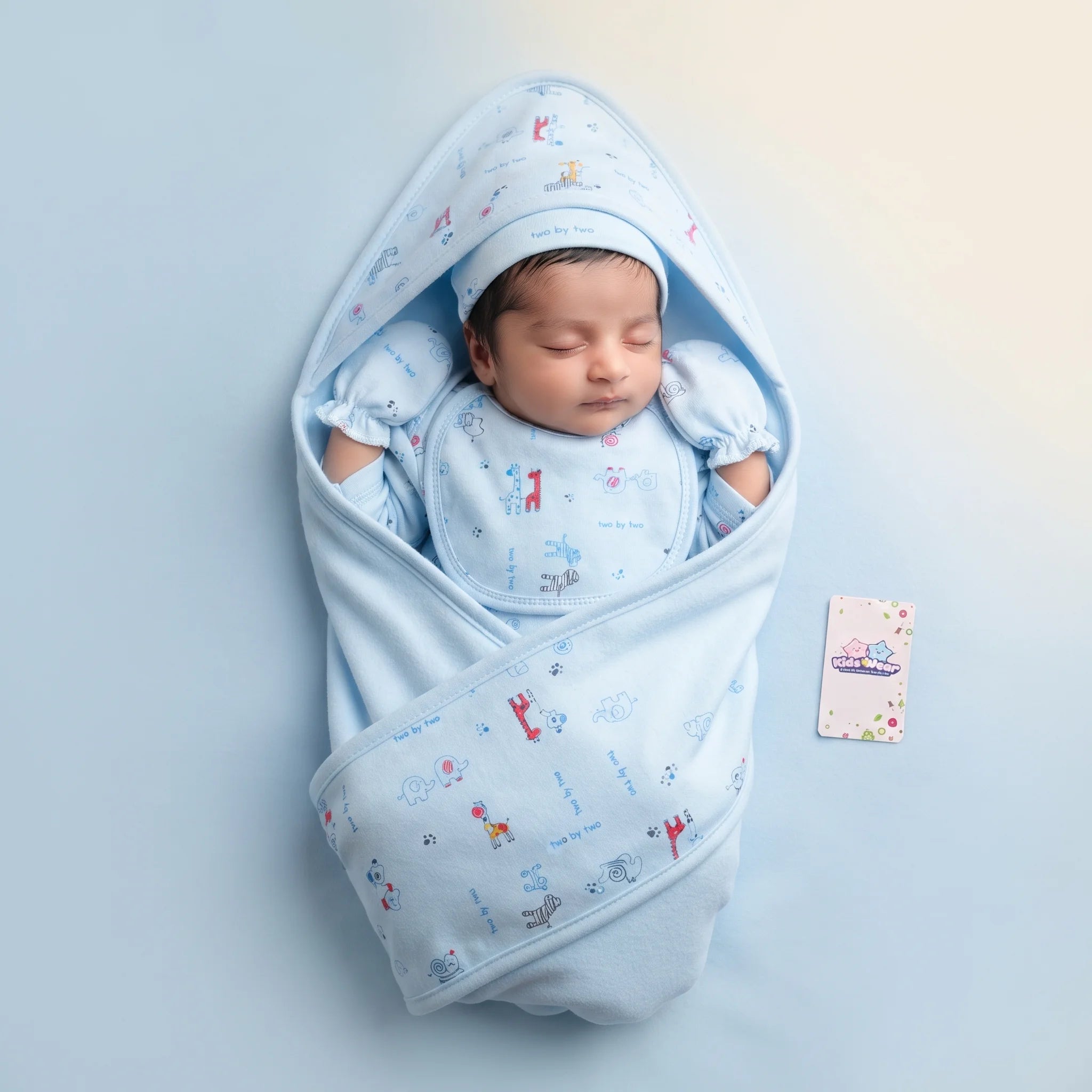 Premium Winter Newborn 6-Piece Fleece Set