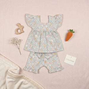 Baby Girls' Bunny Tunic & Bloomers Set