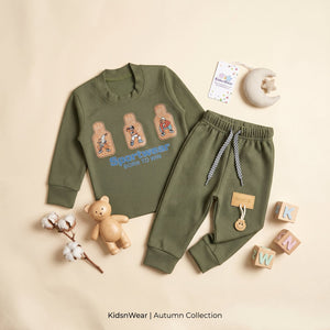 Boys' Sportswear Sweatshirt & Joggers Set