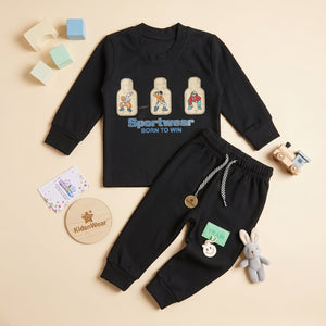 Boys' Sportswear Sweatshirt & Joggers Set