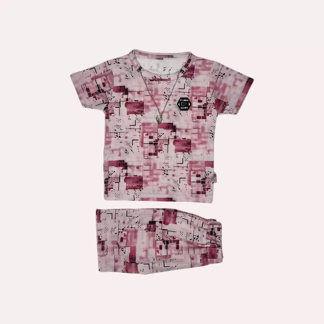 Boys' Summer Co-Ord Set