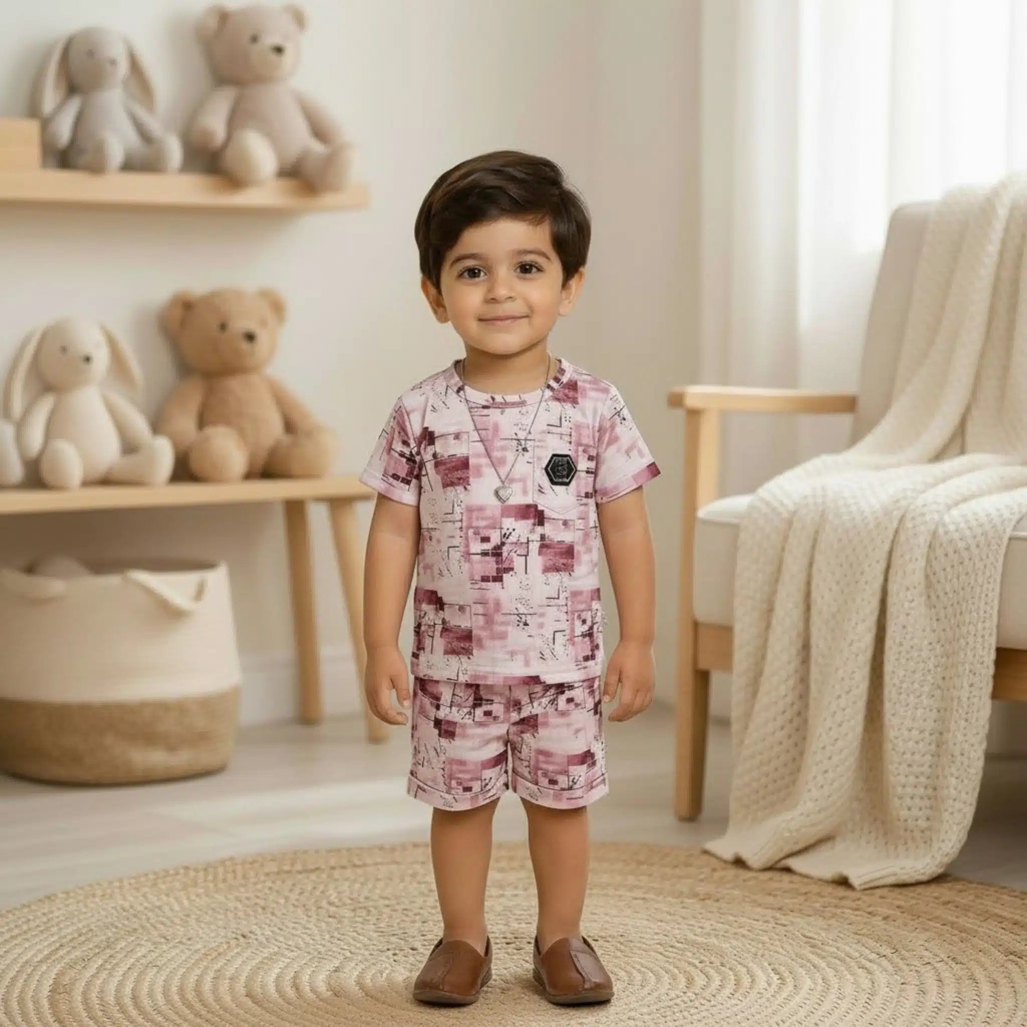 Boys' Summer Co-Ord Set