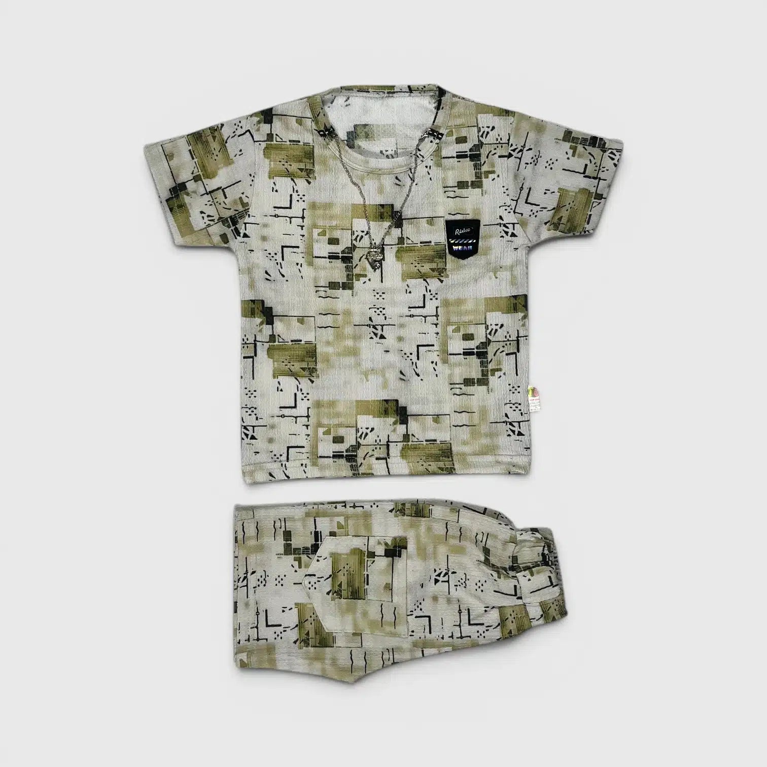 Boys' Summer Co-Ord Set