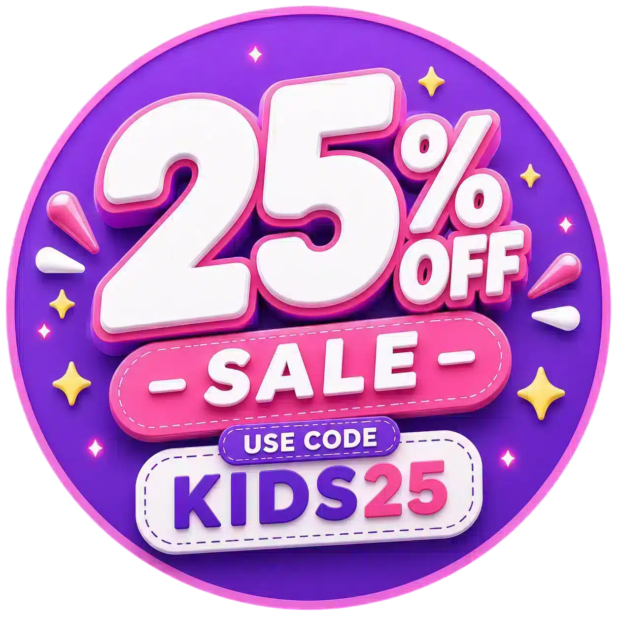 Sale 25% batch